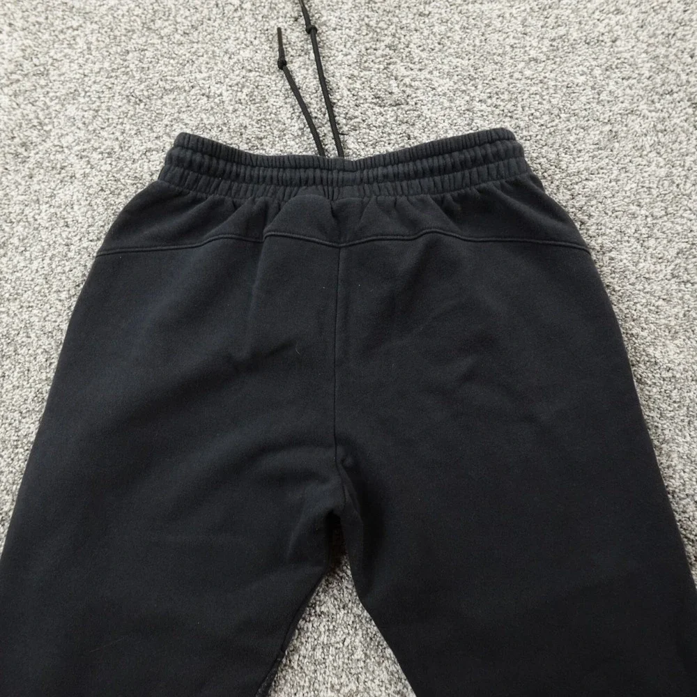 Adidas‎ Pants Mens S Black Track Warm Up Drawstring Jogger Sweatpants Gym Sweats
